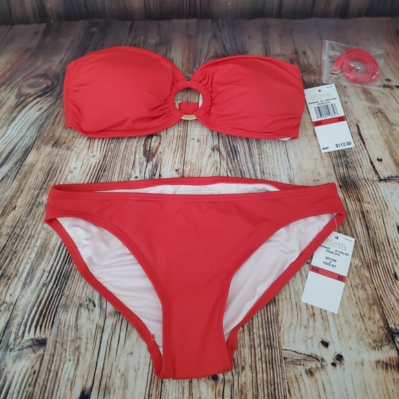Michael Kors coral reef two-piece bikini - Picture 2 of 11